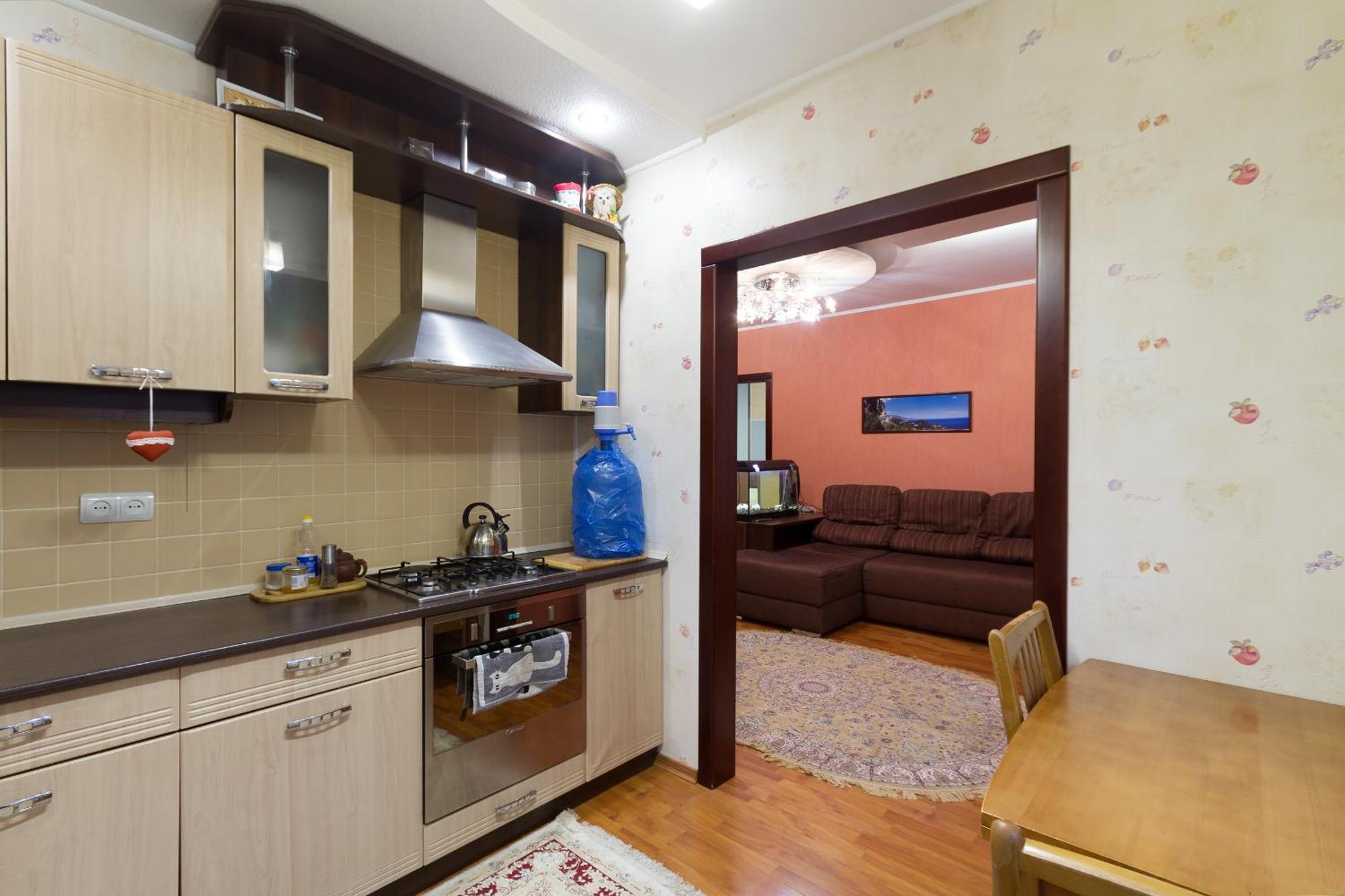 Apartment Гагаріна-Даффі Dnipro Exterior foto